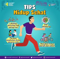 Tips Pola Hidup Sehat