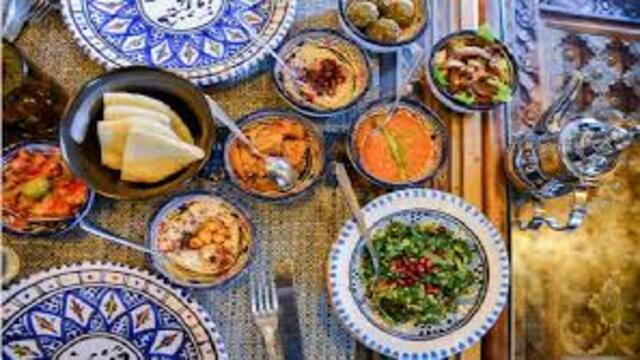 Makanan Timur Tengah