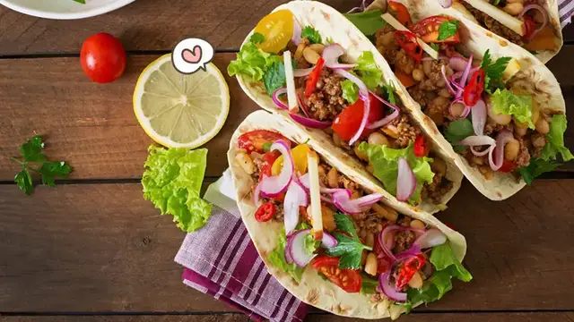 Resep Tacos Meksiko