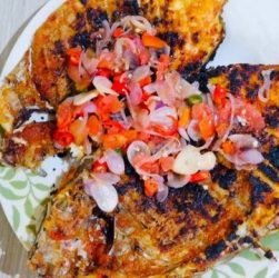 Ikan Bakar Manado