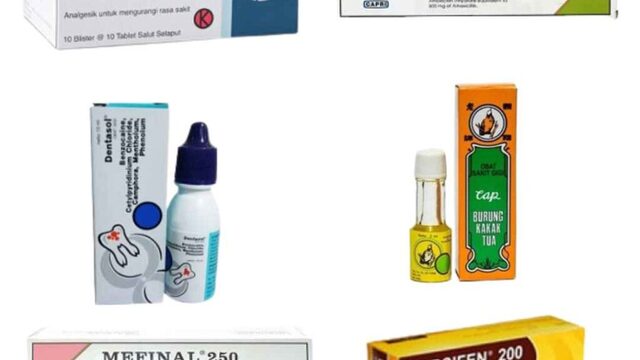 10 Obat Sakit Gigi untuk Dewasa dan Anak yang Aman Digunakan