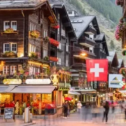 Pesona Desa Zermatt Switzerland