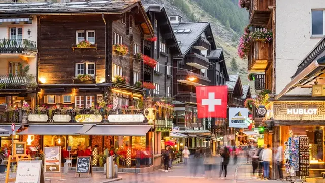Pesona Desa Zermatt Switzerland