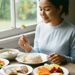 Kebiasaan Makan yang Mendukung Kesehatan Jangka Panjang