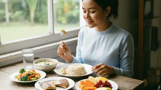 Kebiasaan Makan yang Mendukung Kesehatan Jangka Panjang